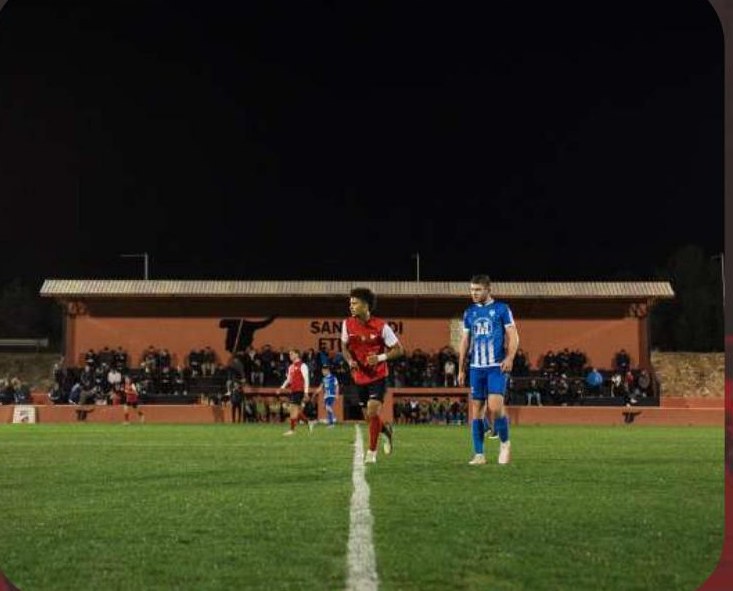 Match night at ETURE FC Stadium