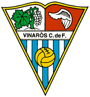 Vinar&ograve;s C.F crest